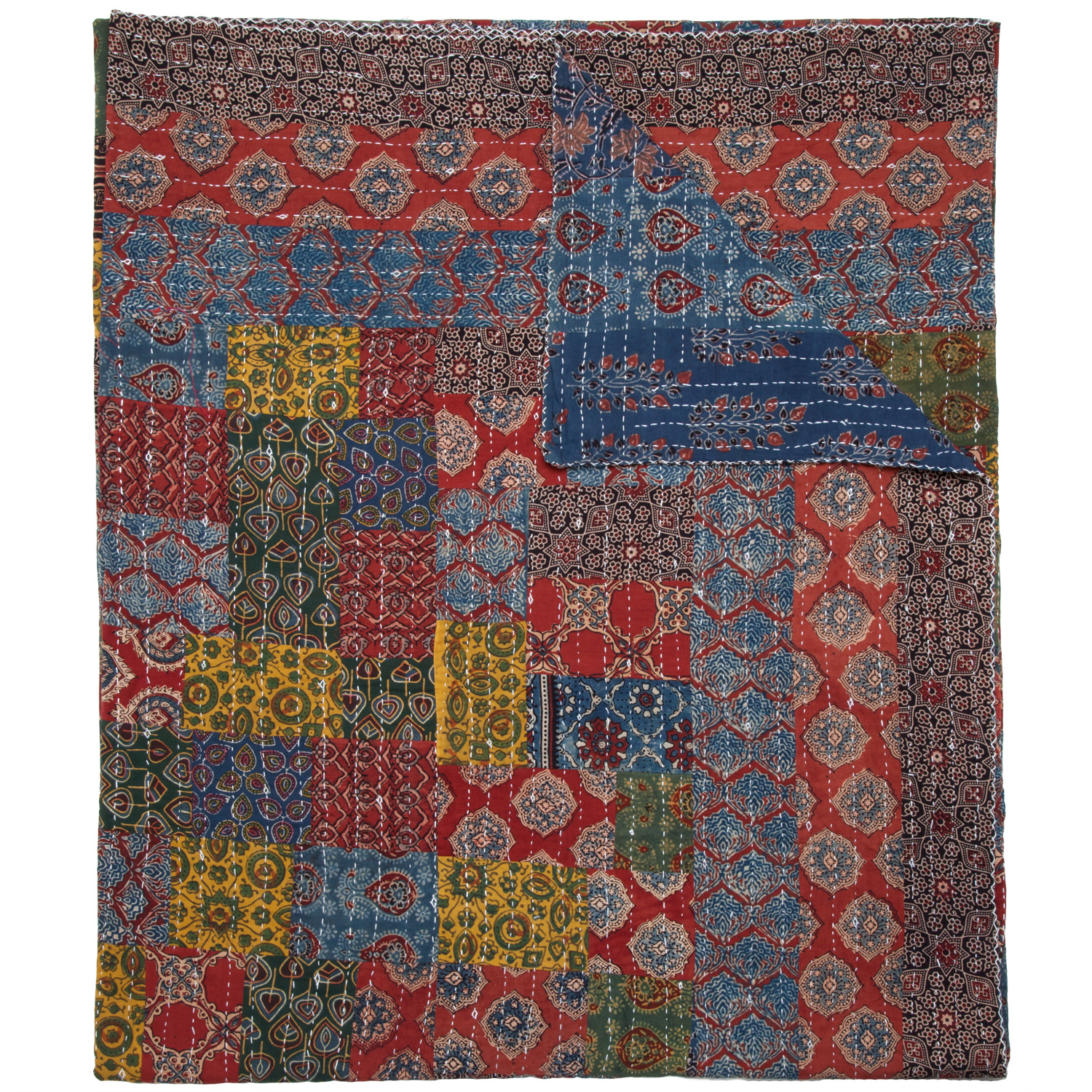 Chindi 2 Patchwork Quilt